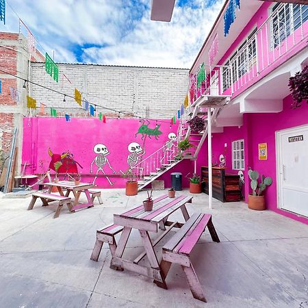 Habitaciones Hvuz, Centro Oaxaca Zewnętrze zdjęcie
