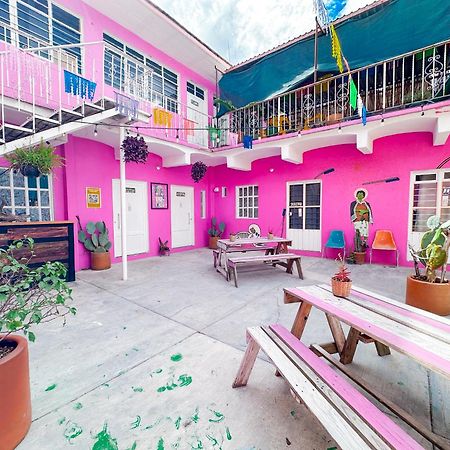 Habitaciones Hvuz, Centro Oaxaca Zewnętrze zdjęcie