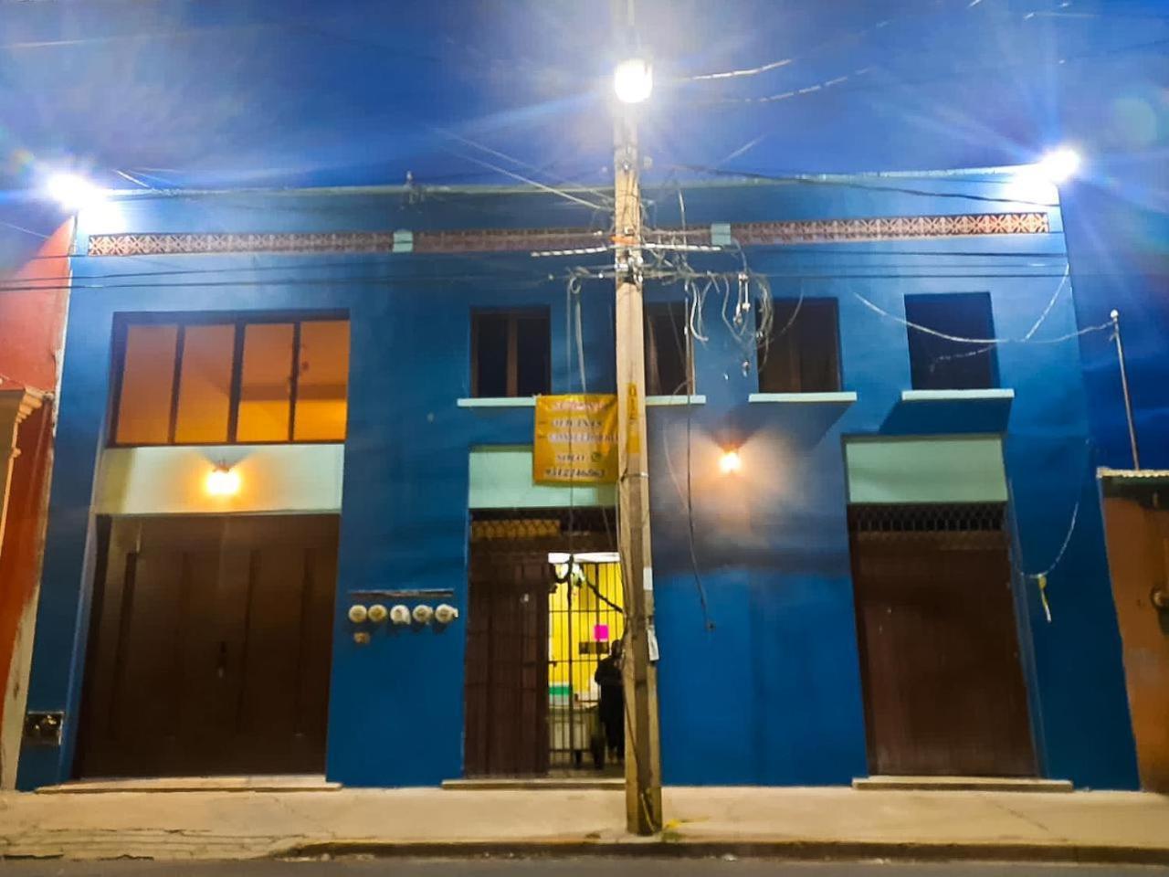 Habitaciones Hvuz, Centro Oaxaca Zewnętrze zdjęcie