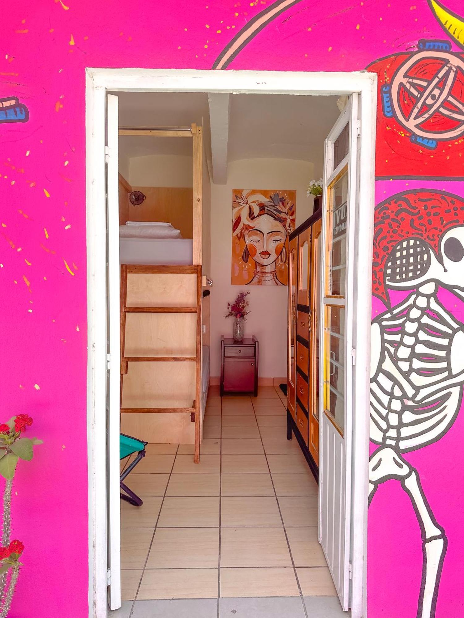 Habitaciones Hvuz, Centro Oaxaca Zewnętrze zdjęcie