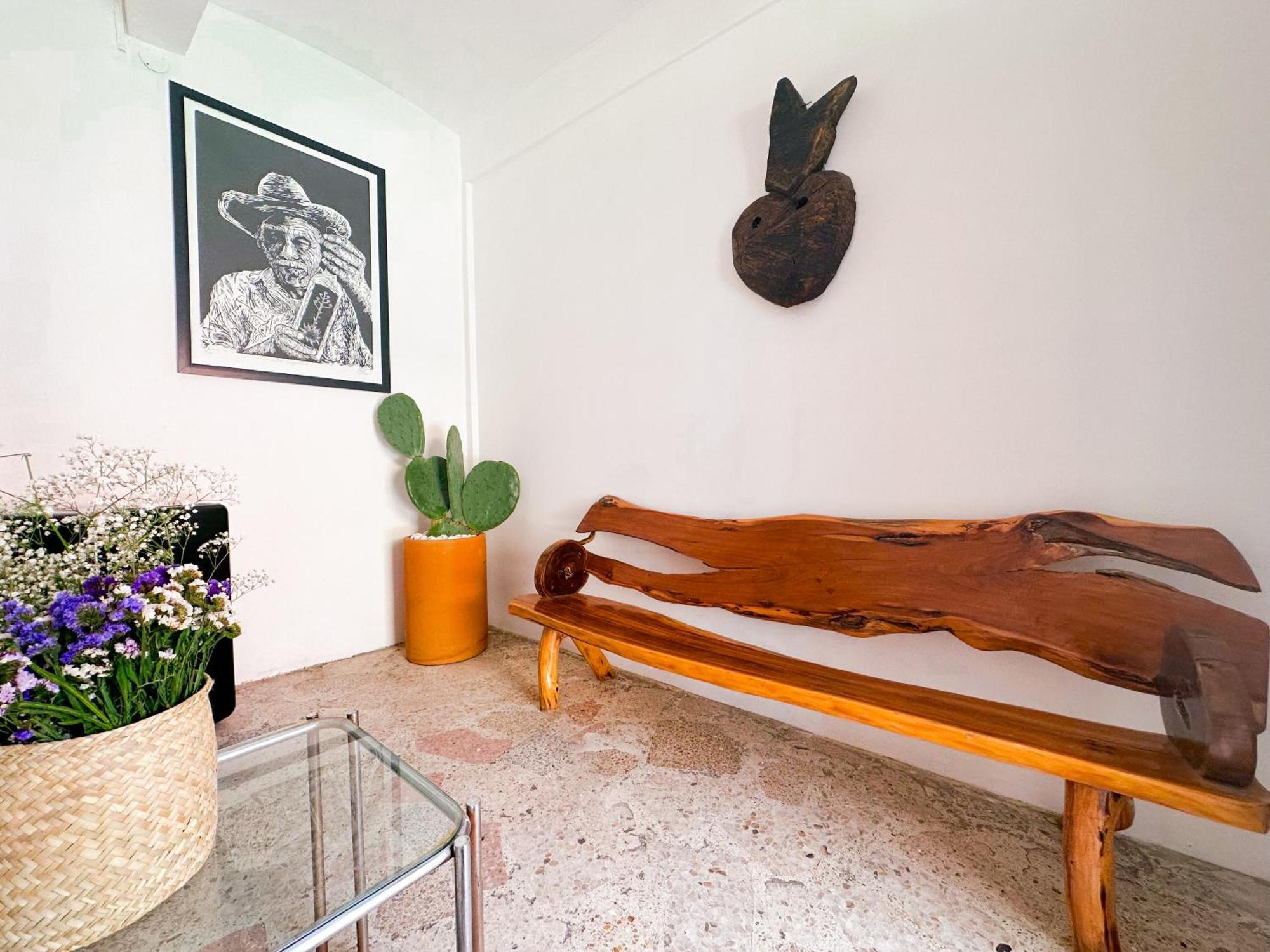 Habitaciones Hvuz, Centro Oaxaca Zewnętrze zdjęcie