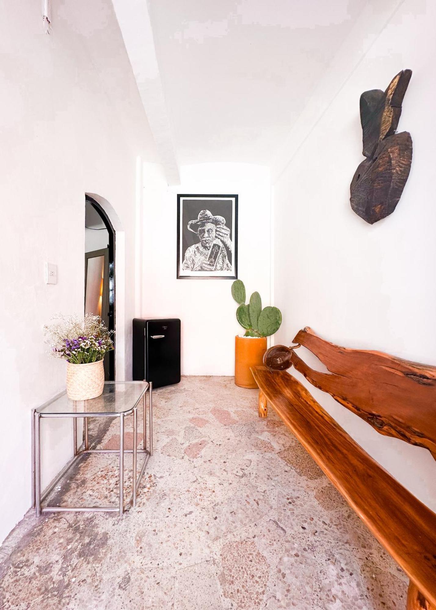 Habitaciones Hvuz, Centro Oaxaca Zewnętrze zdjęcie