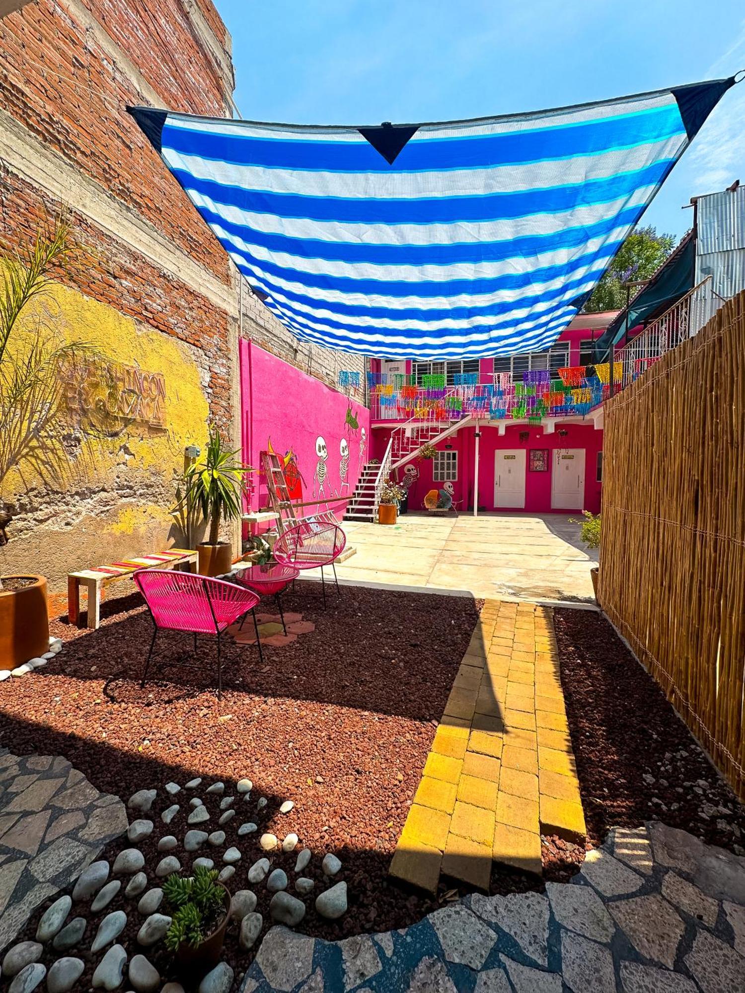 Habitaciones Hvuz, Centro Oaxaca Zewnętrze zdjęcie