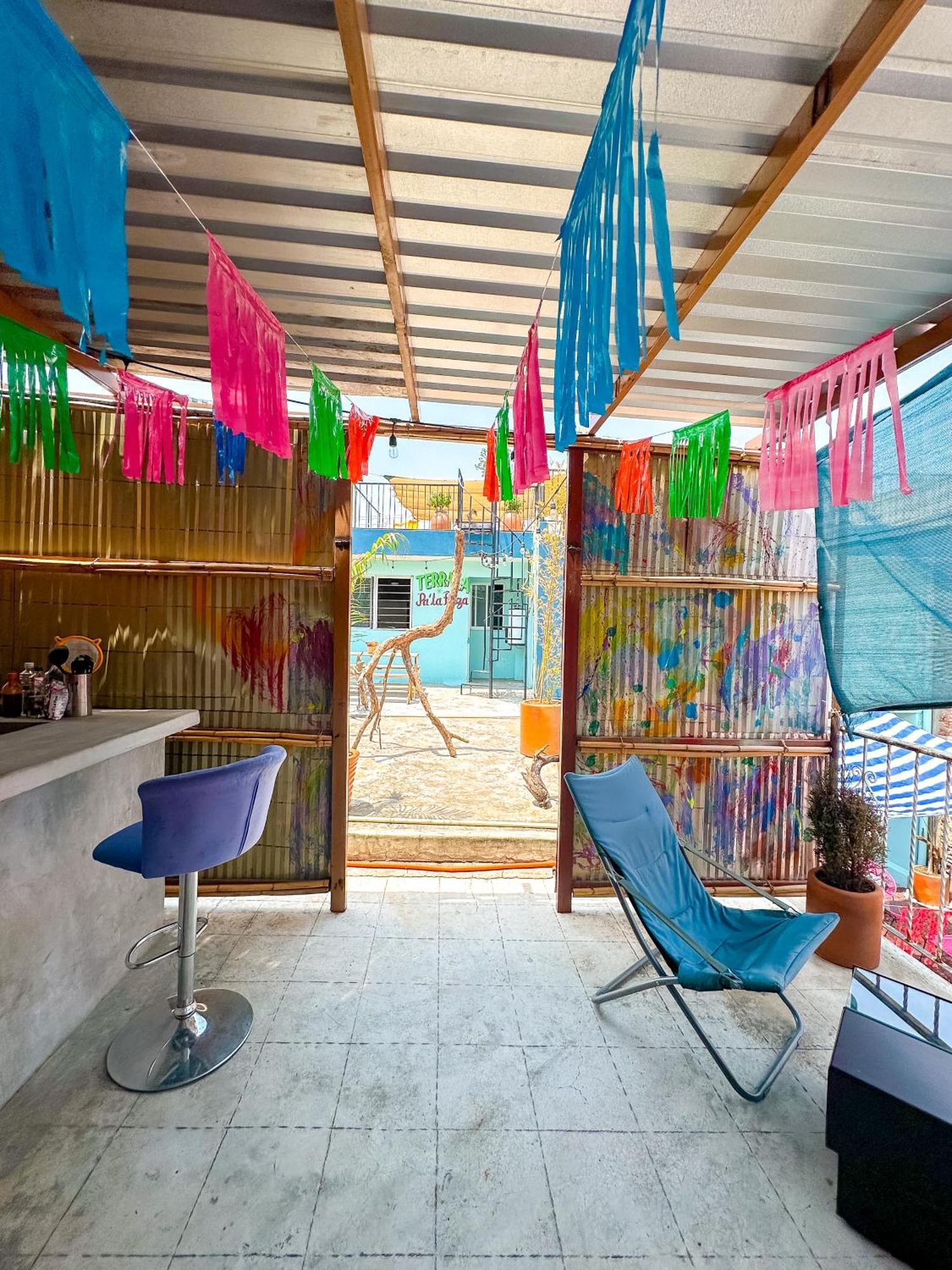 Habitaciones Hvuz, Centro Oaxaca Zewnętrze zdjęcie