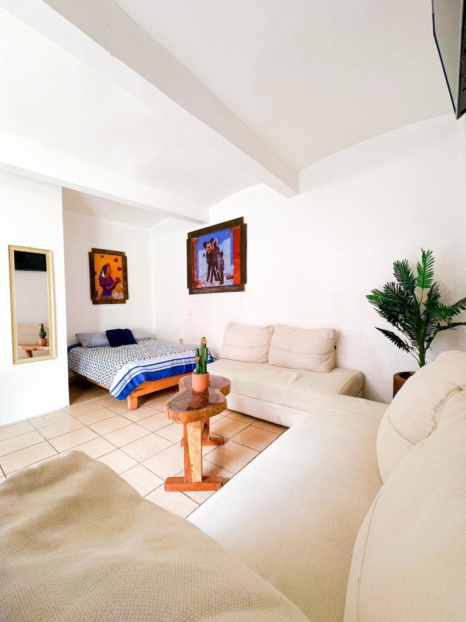 Habitaciones Hvuz, Centro Oaxaca Zewnętrze zdjęcie