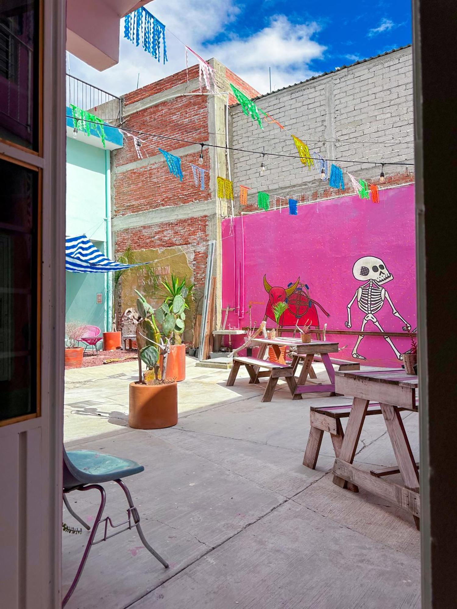 Habitaciones Hvuz, Centro Oaxaca Zewnętrze zdjęcie