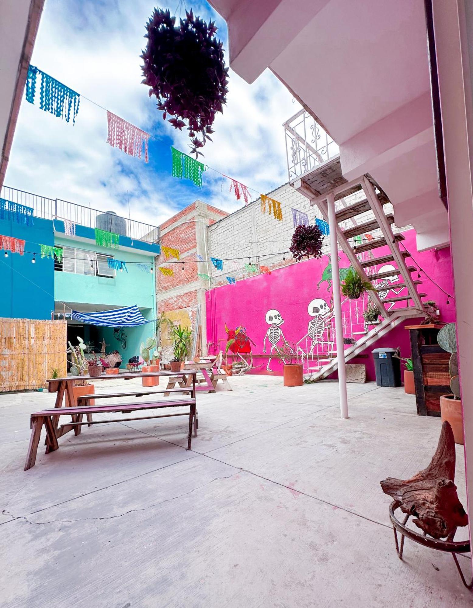 Habitaciones Hvuz, Centro Oaxaca Zewnętrze zdjęcie