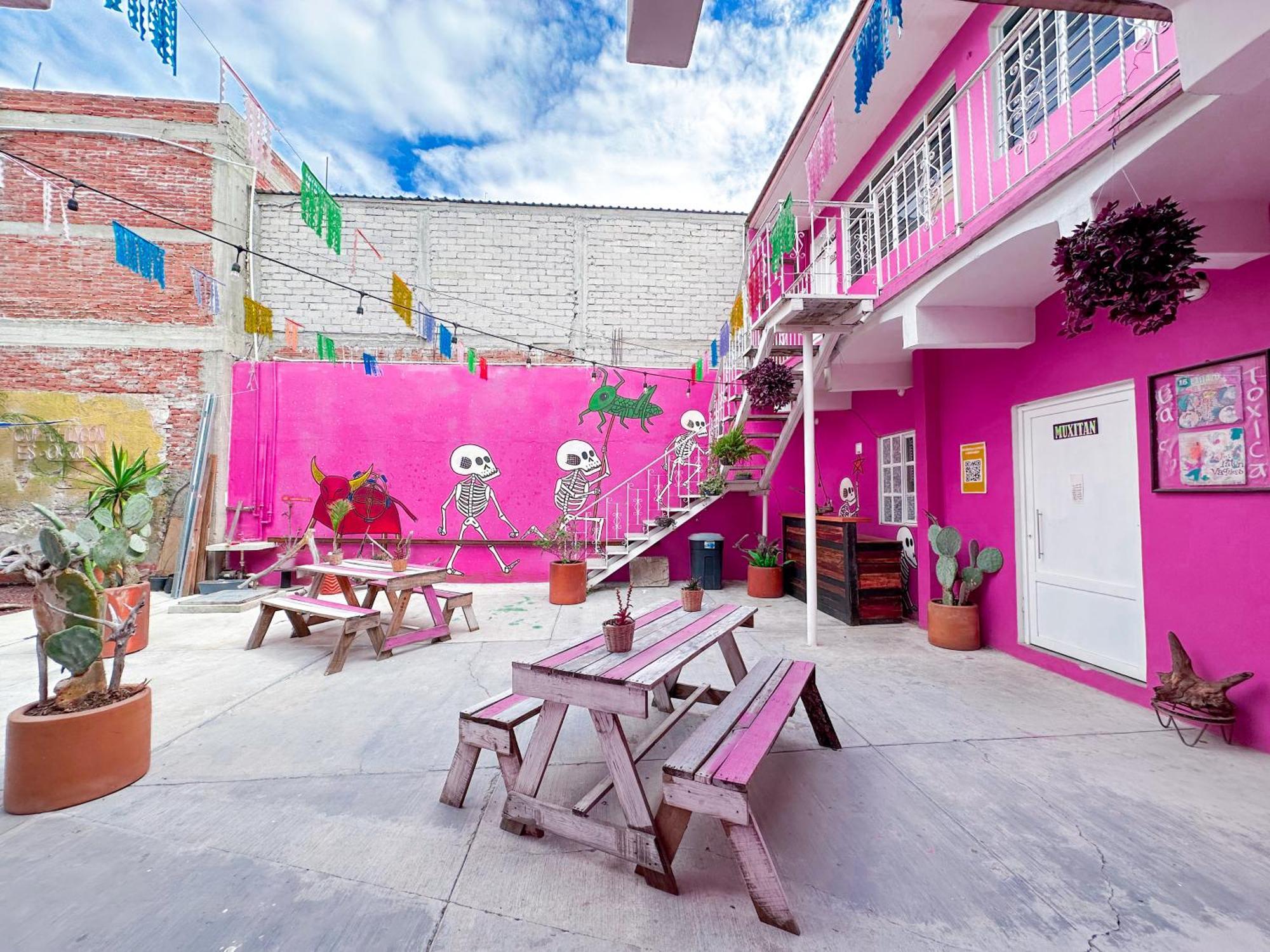 Habitaciones Hvuz, Centro Oaxaca Zewnętrze zdjęcie