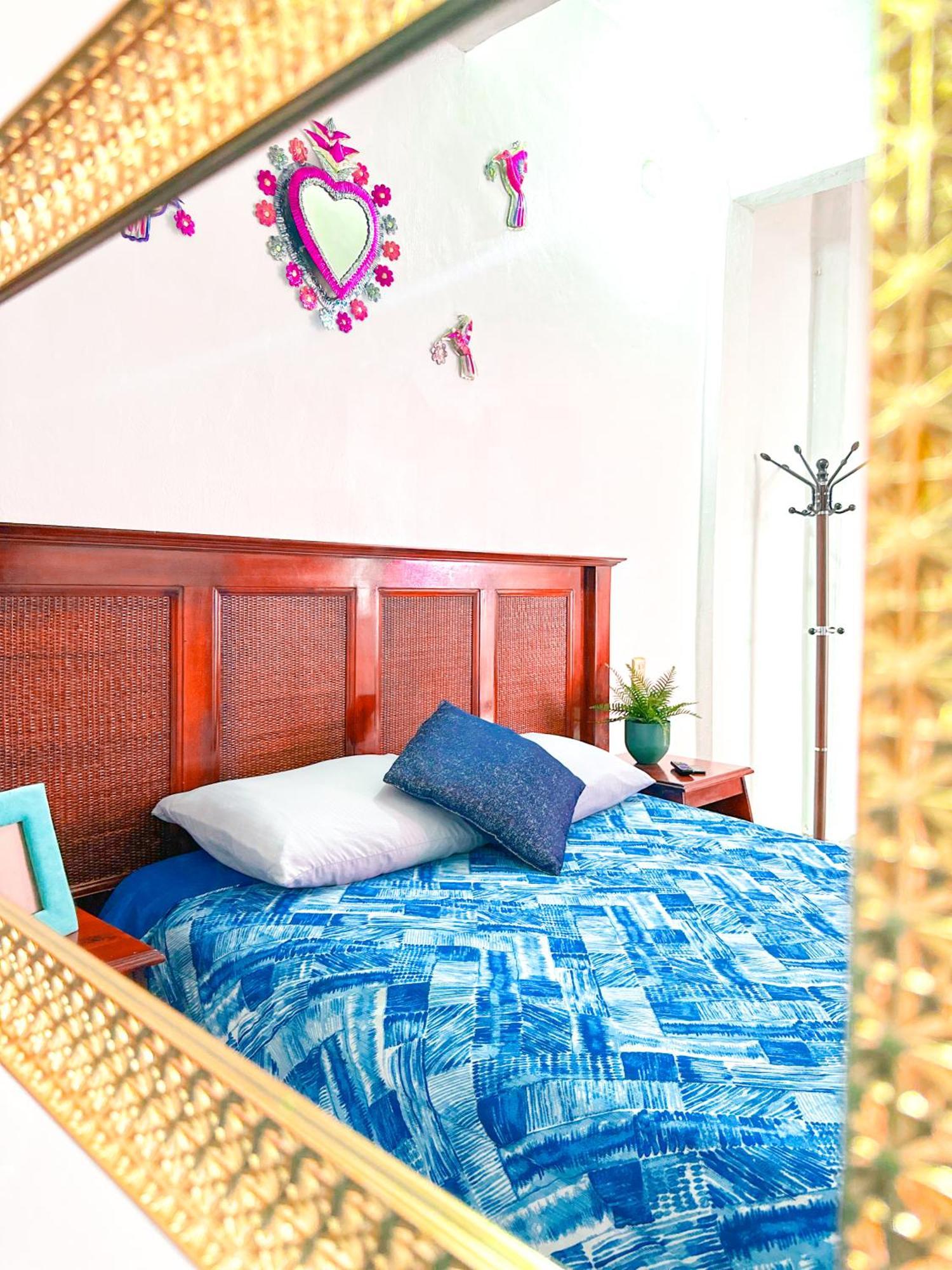Habitaciones Hvuz, Centro Oaxaca Zewnętrze zdjęcie
