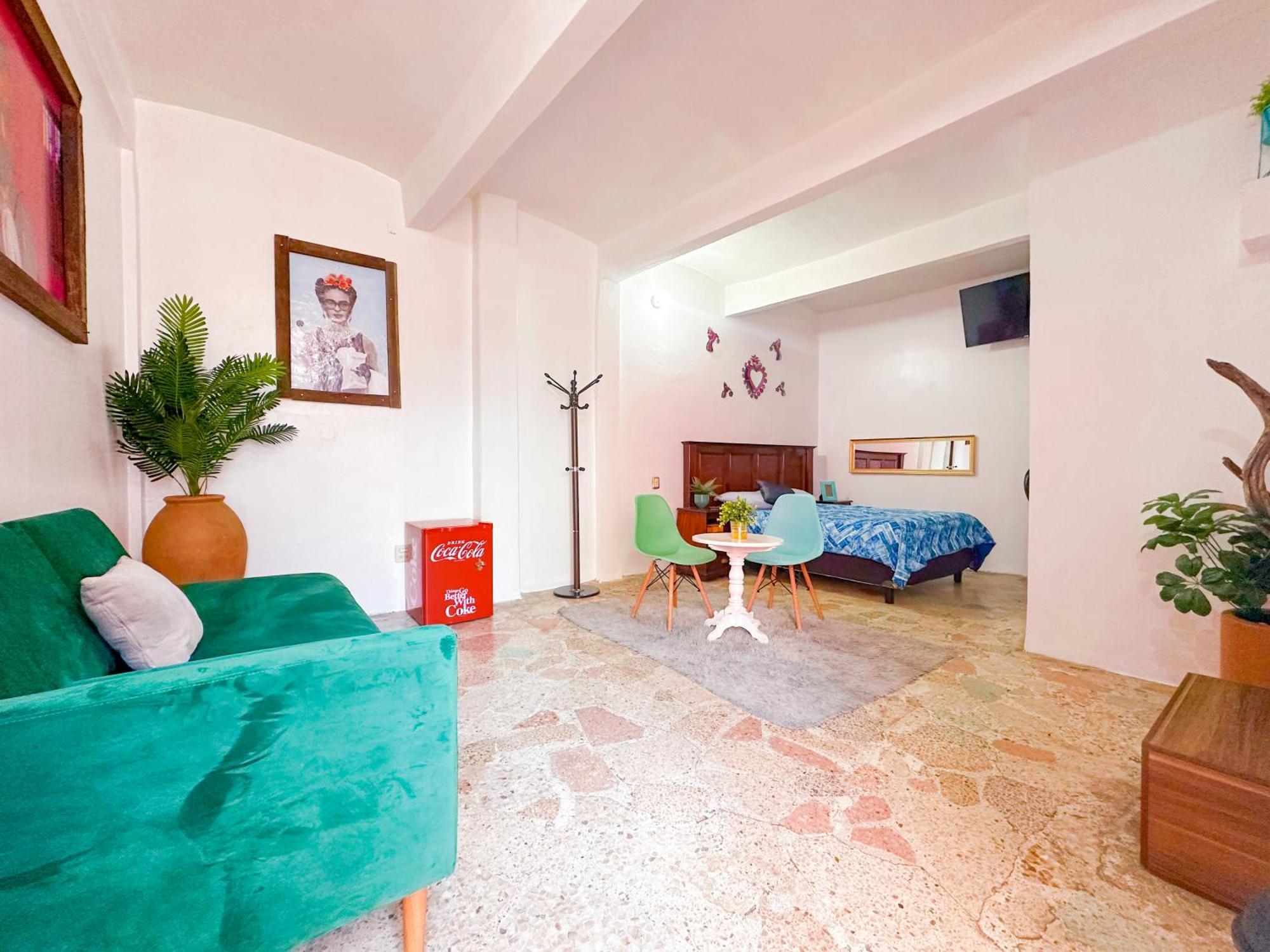 Habitaciones Hvuz, Centro Oaxaca Zewnętrze zdjęcie