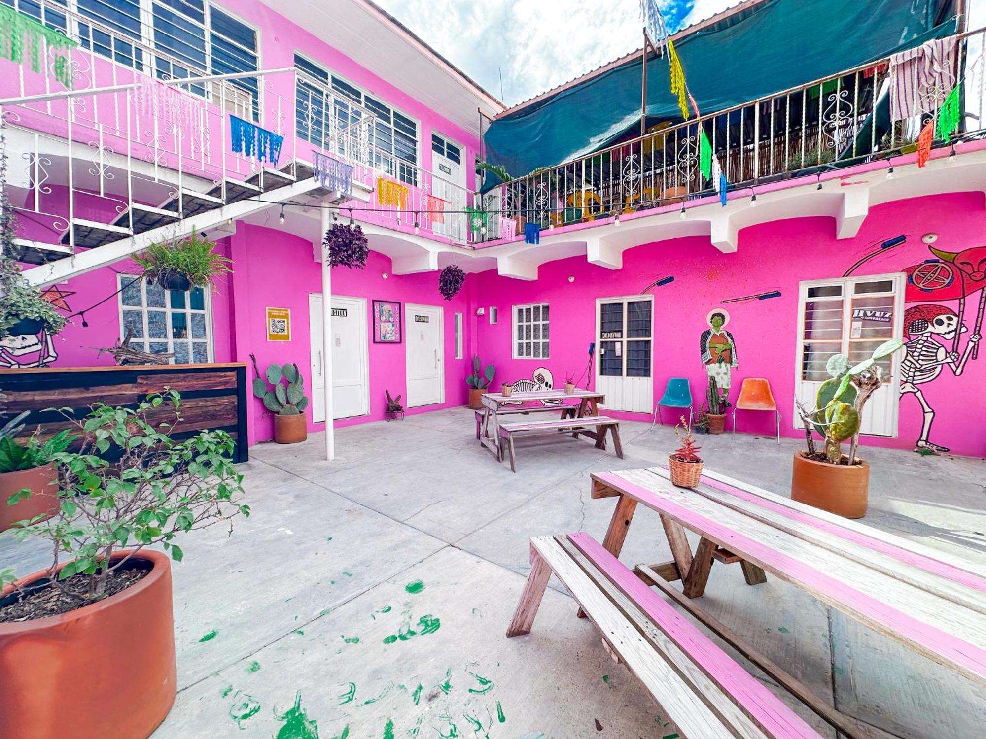 Habitaciones Hvuz, Centro Oaxaca Zewnętrze zdjęcie